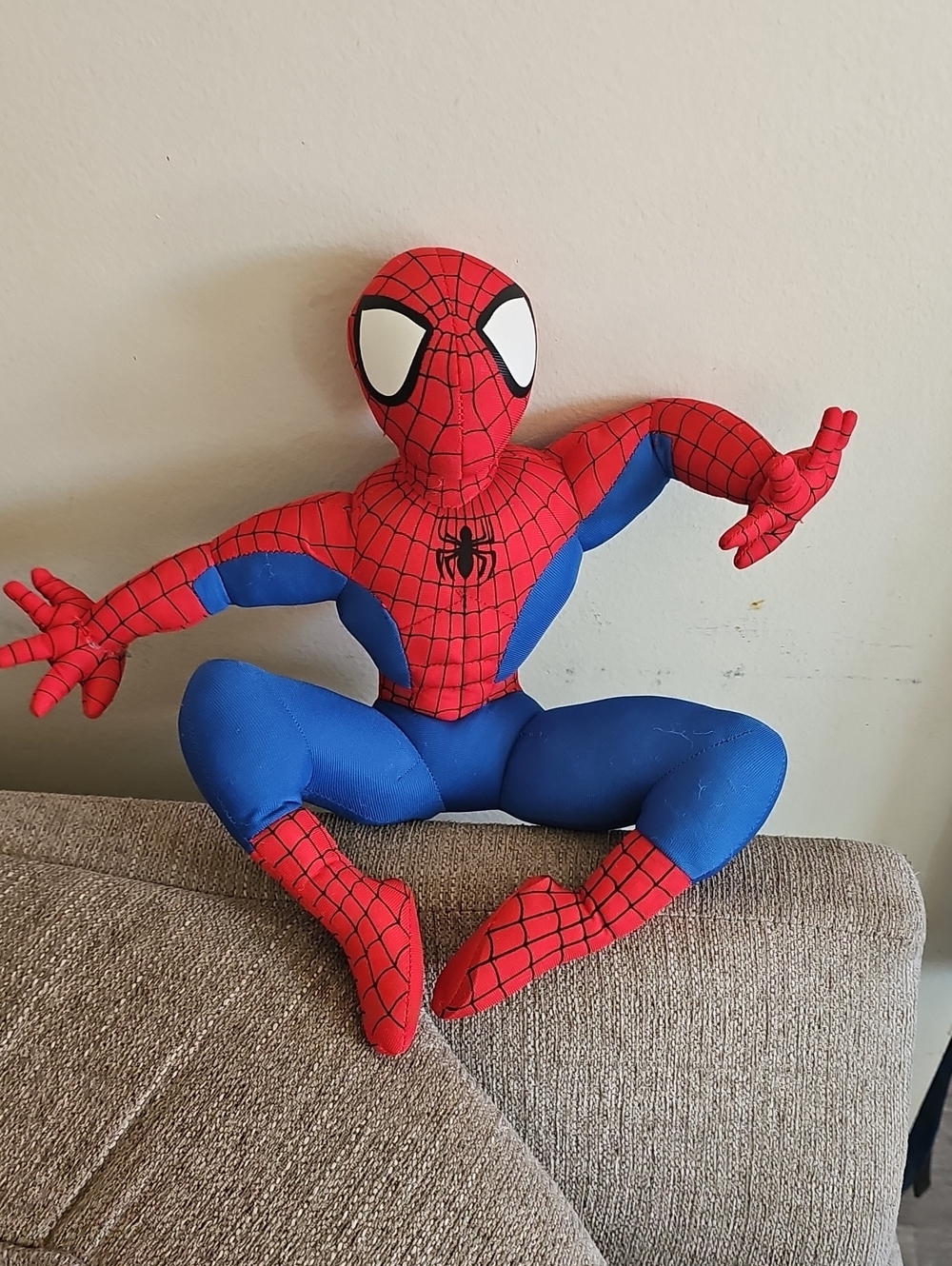 2004 Spider-Man plush Superhero Avengers Fantastic Four Peter Parker